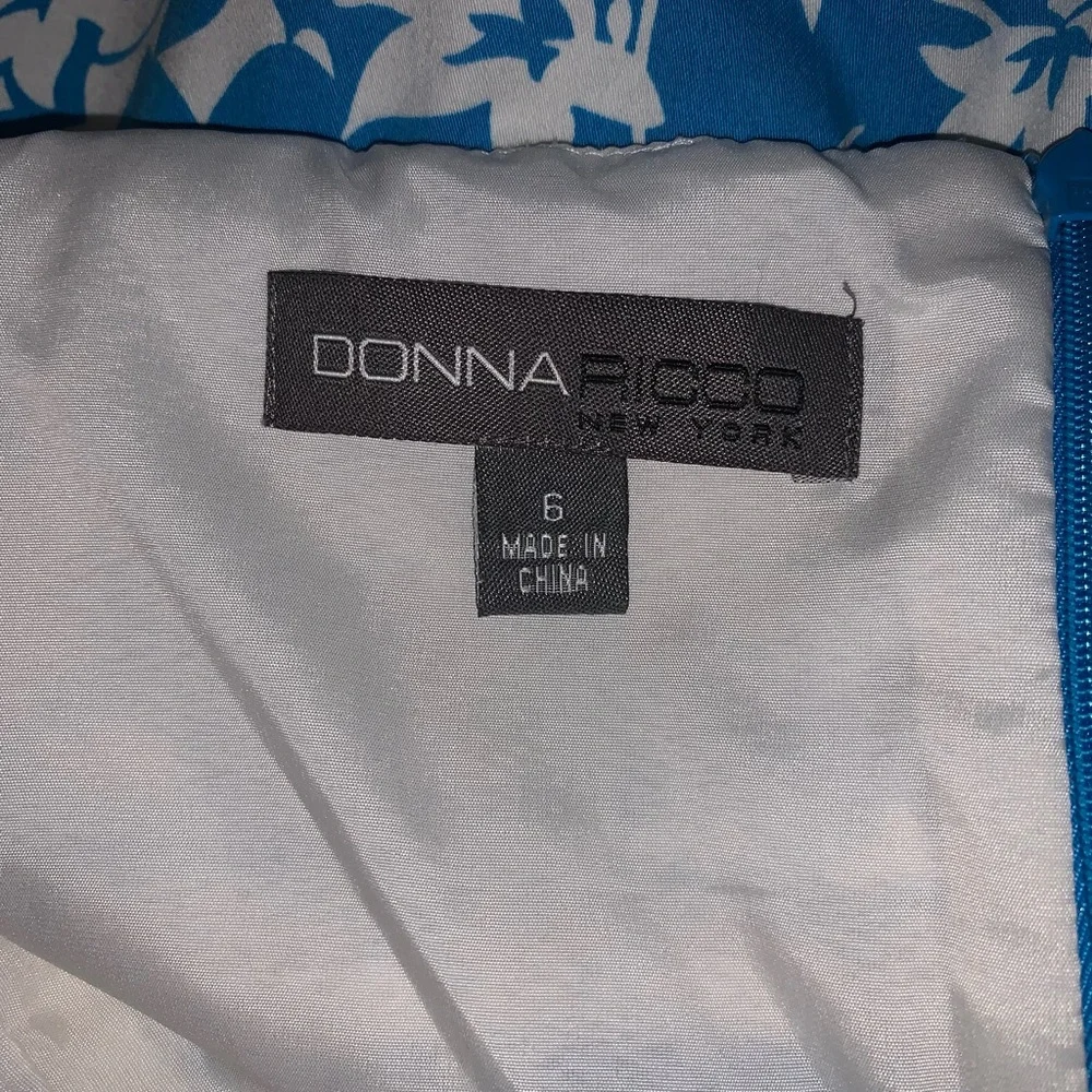 DONNA RICCO dress size 6 - Picture 3 of 4